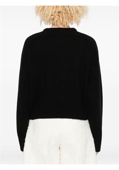 maglione bruzzi donna nero LOULOU DE SAISON | BRUZZI LDSBLACK